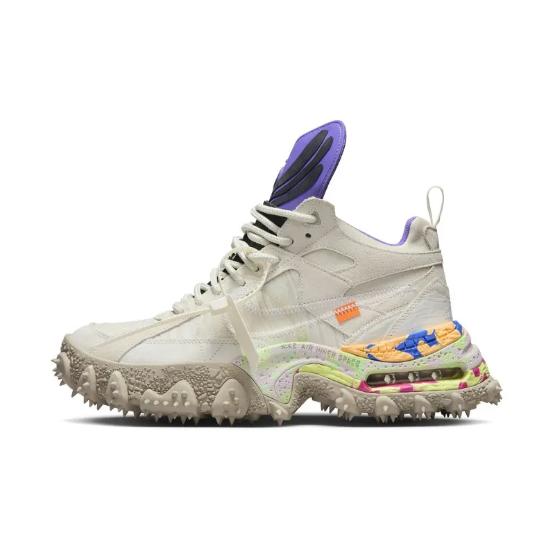 Nike Air Terra Forma x Off-White™️ Summit White/Cobblestone/Clear (DQ1615-100)