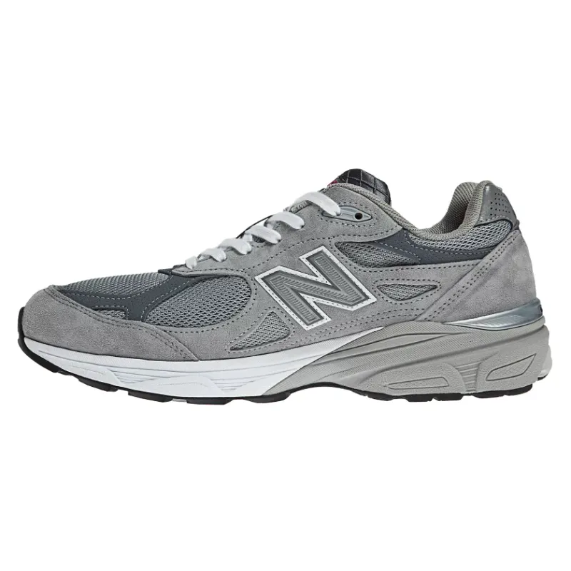 New Balance 990 V3 Kith Grey Grey/White (M990GL3)