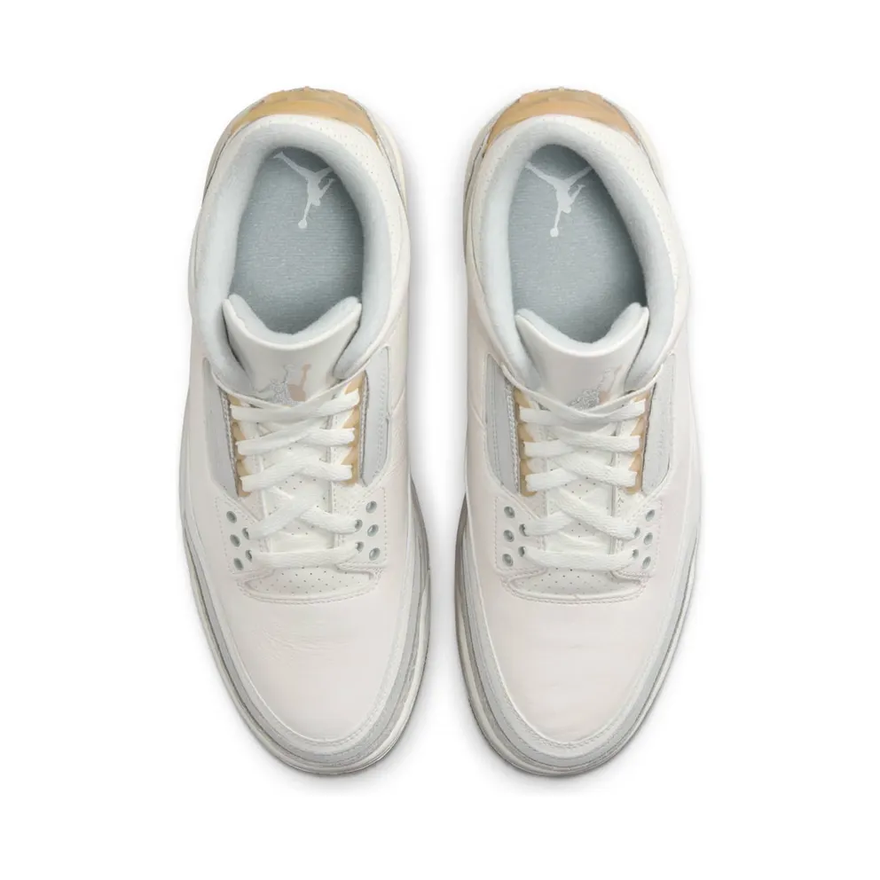 Air Jordan 3 Retro Craft Ivory/Cream/Grey Mist (FJ9479-100)