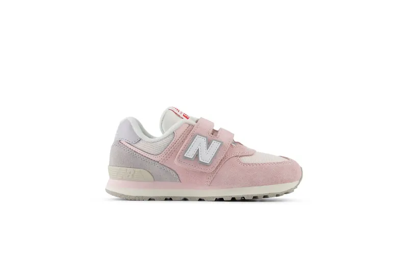 New Balance 574 Hook and Loop Rose (PV574BKM)