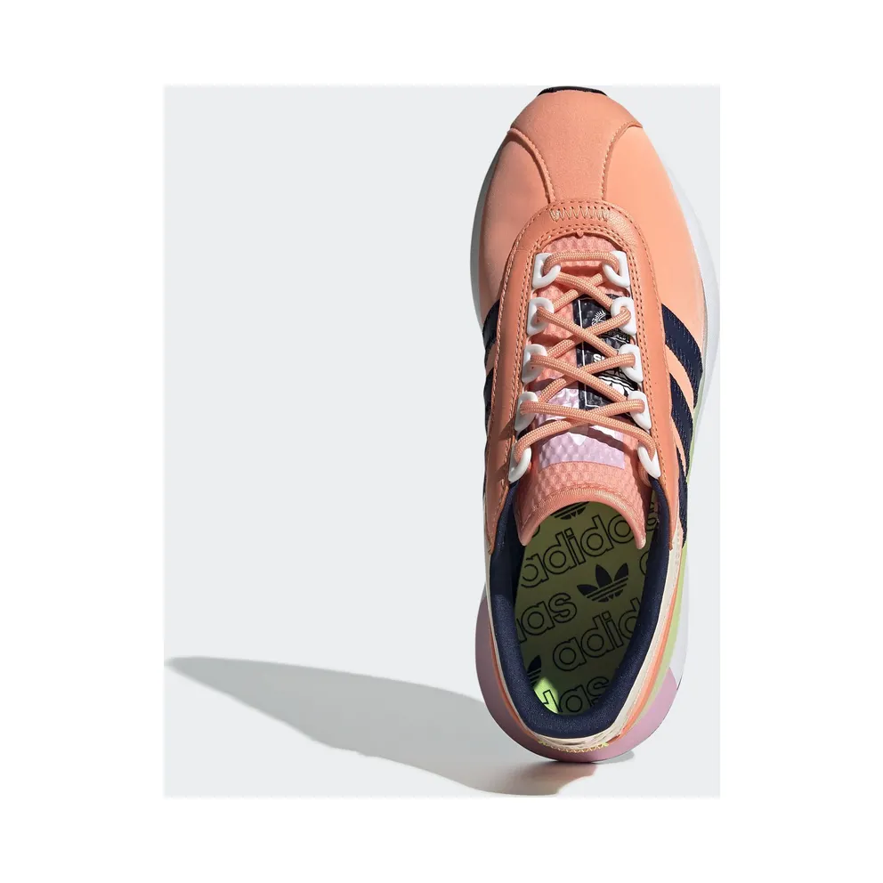 adidas SL Andridge Chalk Coral Night Indigo (W) Chalk Coral/Night Indigo/Solar Yellow (EF5549)