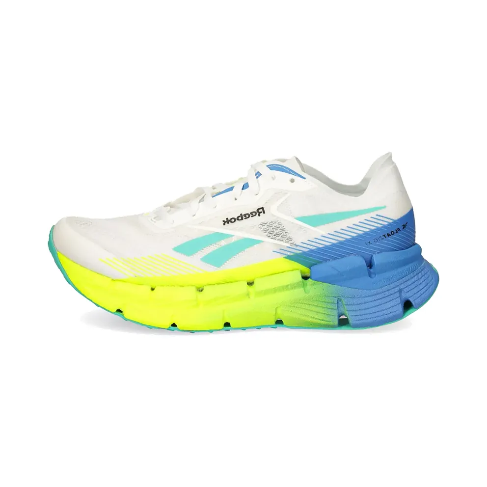 Reebok FloatZig X1 “White Digital Lime Blue” (100201-727)