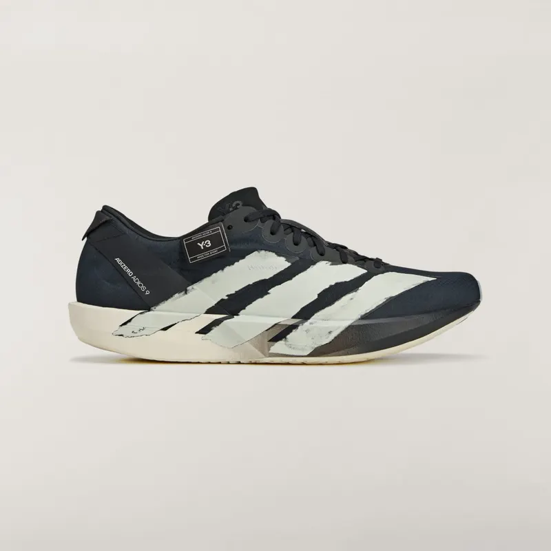 Adidas Y-3 Adios 9 Black / Black / Off White (JR6652)