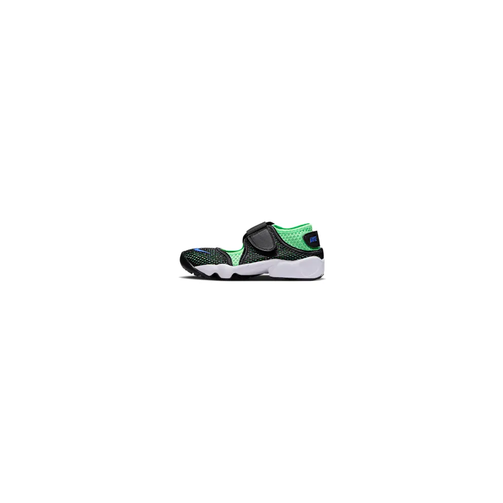Nike Rift “Black / Illusion Green / White / Old Royal” (FB5523-002)