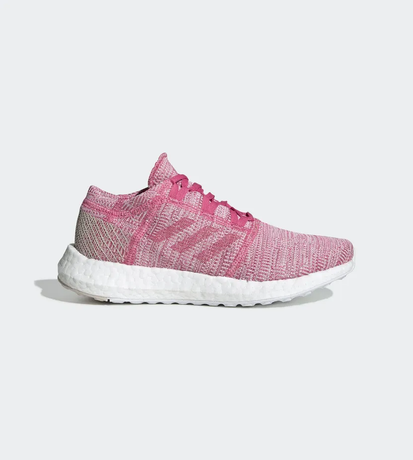 adidas Pureboost Go Semi Solar Pink (Youth)