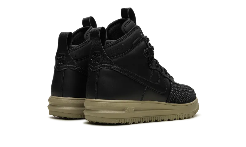 Nike Lunar Force 1 “DUCKBOOT – BLACK” (DZ5320-001)