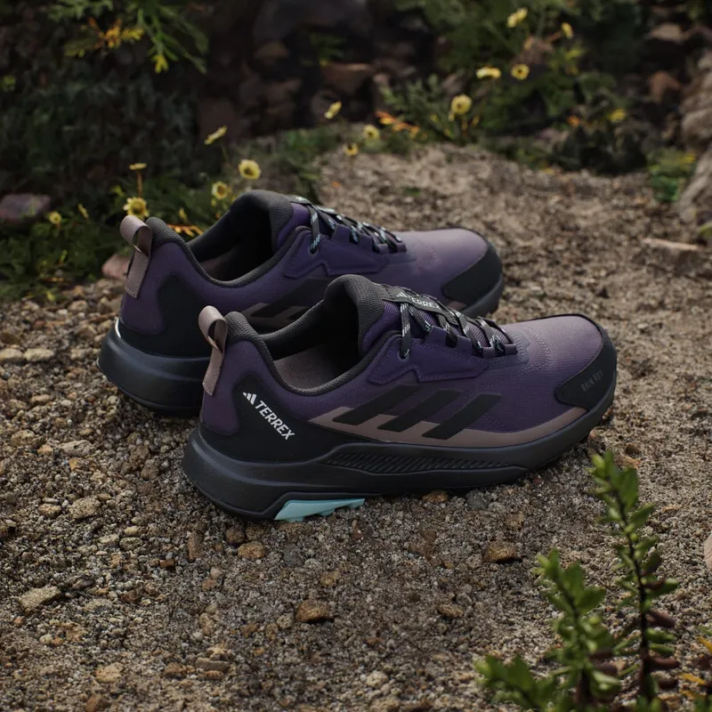 Adidas Terrex Anylander RAIN.RDY Hikingschoenen Aurora Plum / Core Black / Trace Brown (JQ1613)
