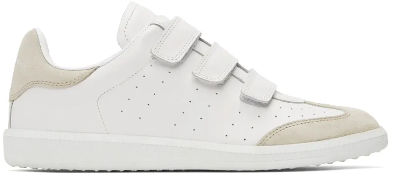 Isabel Marant White Bethy Classic Sneakers (22PBK0048-22P022N)