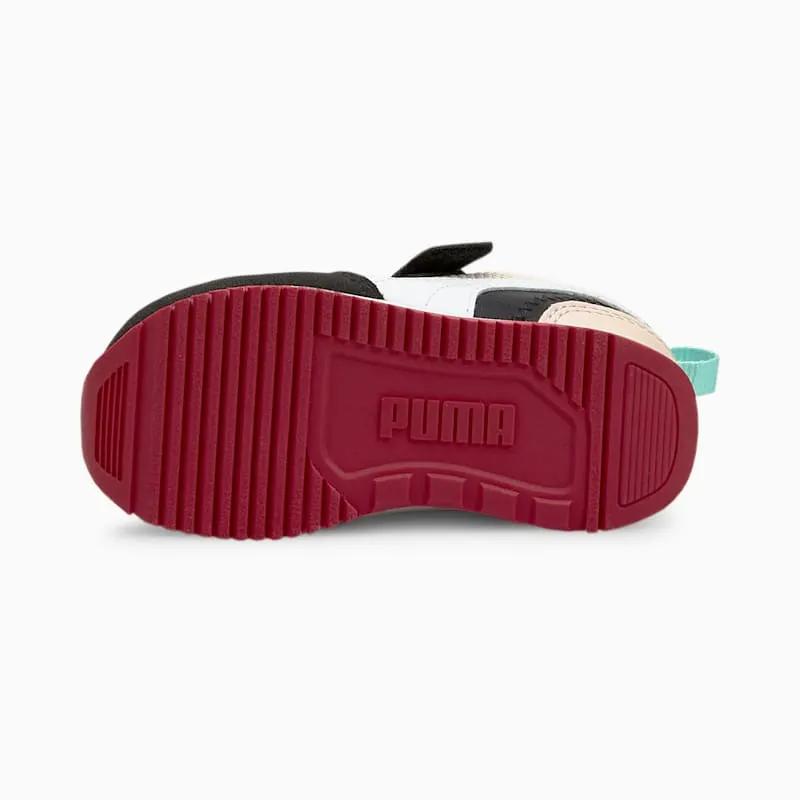 PUMA R78 Babies’ Lotus/White/Black (373618-20)