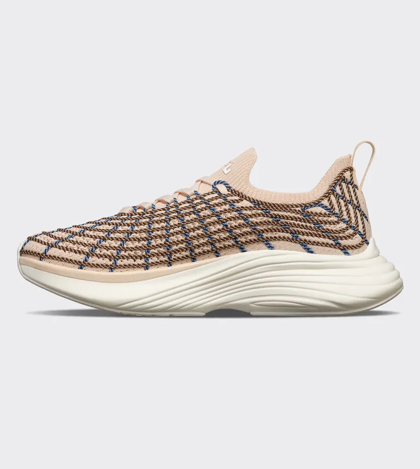 APL TechLoom Zipline “Light Fawn/Chocolate/Navy” (Dames) (2)