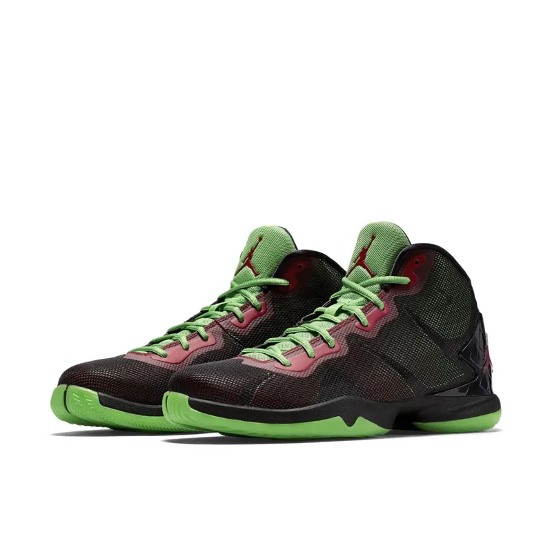 Jordan Super.Fly 4 Black/Gym Red-Green Pls-Infrared 23 (768929-006)