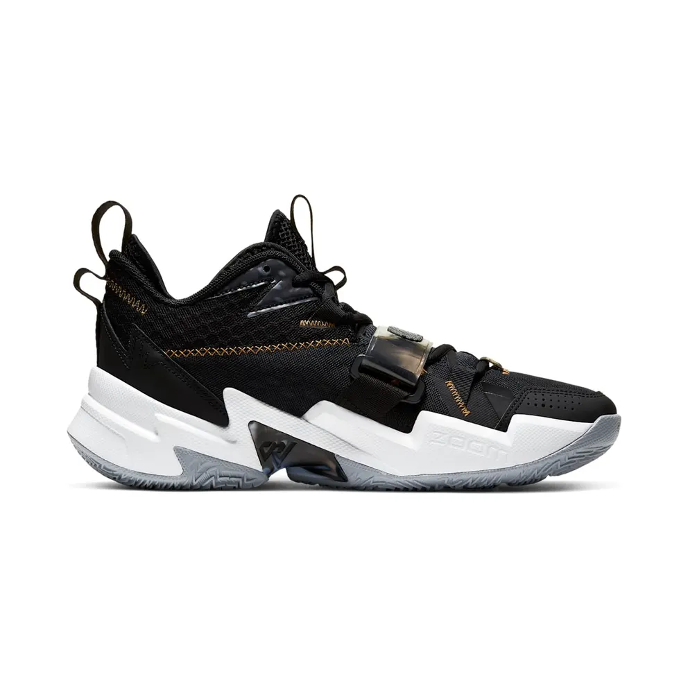 Jordan Why Not Zer0.3 The Family Black/Metallic Gold-White-Wolf Grey (CD3003-001)