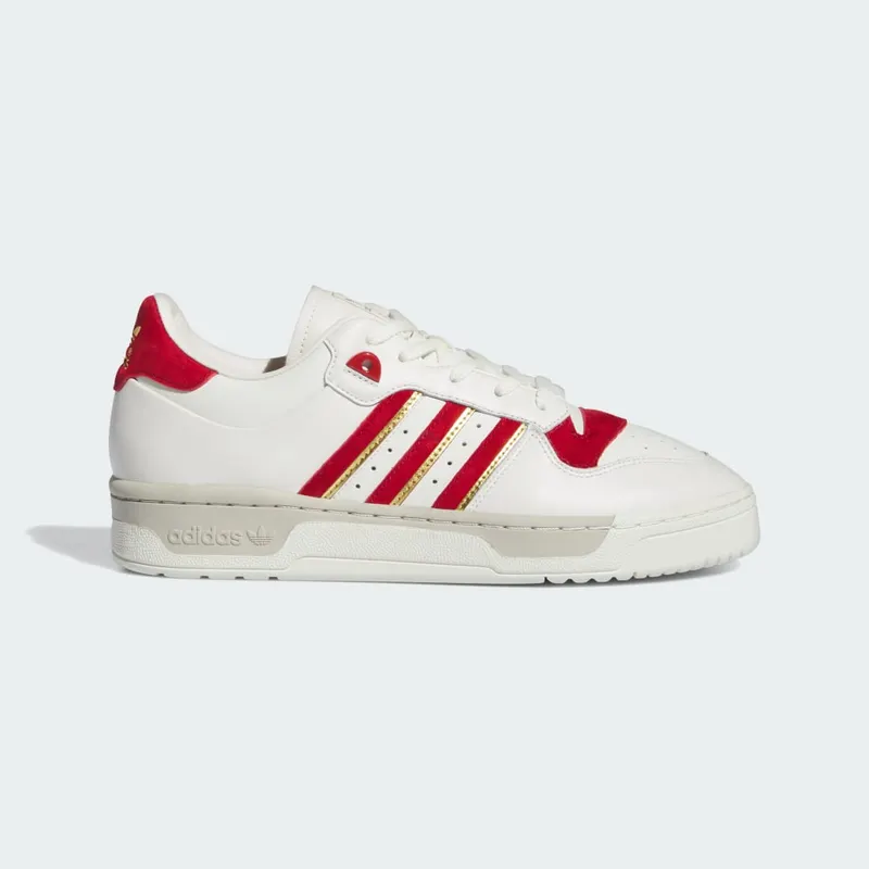 adidas Rivalry 86 Low Cloud White / Team Power Red 2 / Ivory (IF6263)