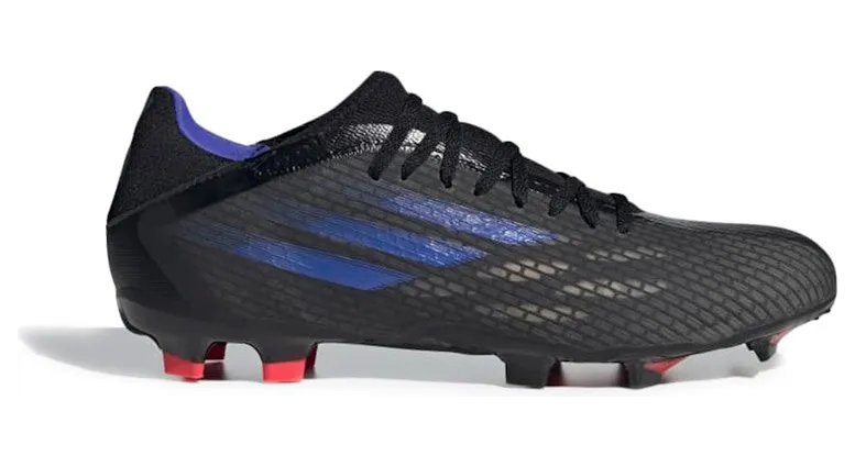 adidas X Speedflow.3 FG Core Black Sonic Ink Solar Yellow (FY3296)