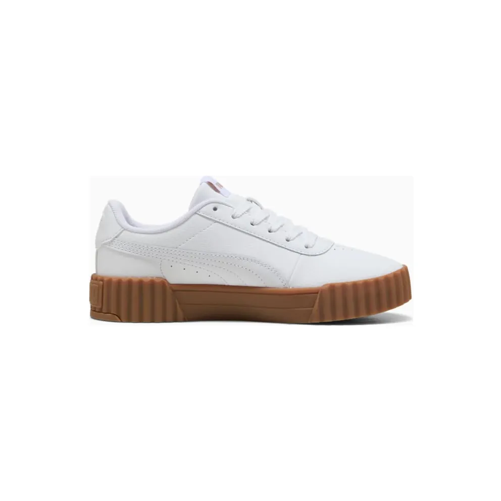 Puma Carina PUMA White-PUMA Gold-Gum (400365-07)