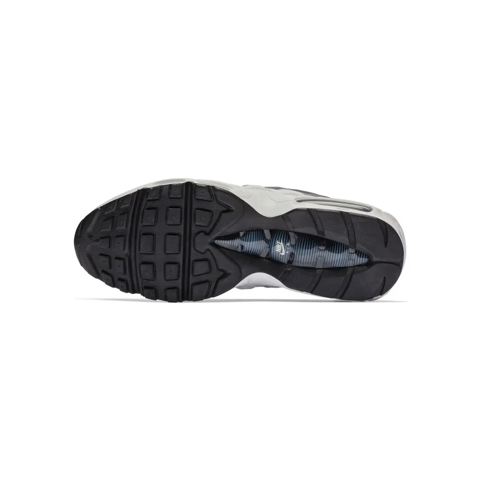 Nike Air Max 95 Essential White White Midnight Navy Monsoon Blue White (749766-114)