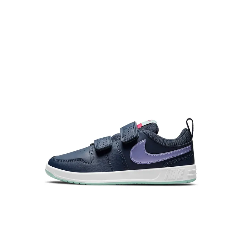 Nike Pico 5 “Thunder Blue / Light Dew / Fireberry / Purple Pulse” (AR4161-402)