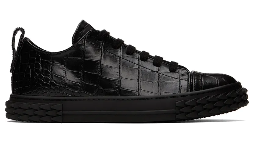 Giuseppe Zanotti Black Ecoblabber Sneakers (RU20026-93146)