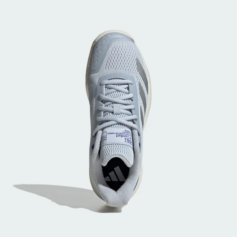 Adidas COURTFLASH PICKLEBALL SHOES Halo Blue / Silver Metallic / Lucid Blue (JQ3248)
