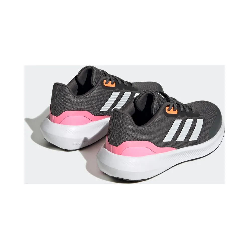 Adidas RunFalcon 3 Lace Grey Six / Crystal White / Beam Pink (HP5836)