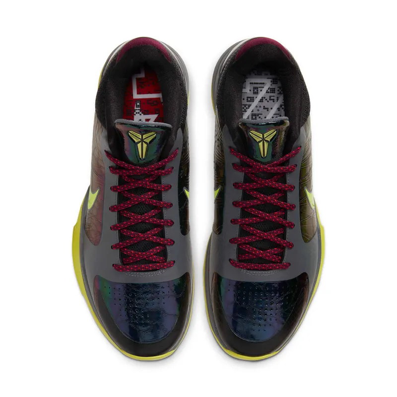 Nike Kobe 5 Protro 2K Gamer Exclusive Black/Cyber-Dark Grey (CD4991-001)