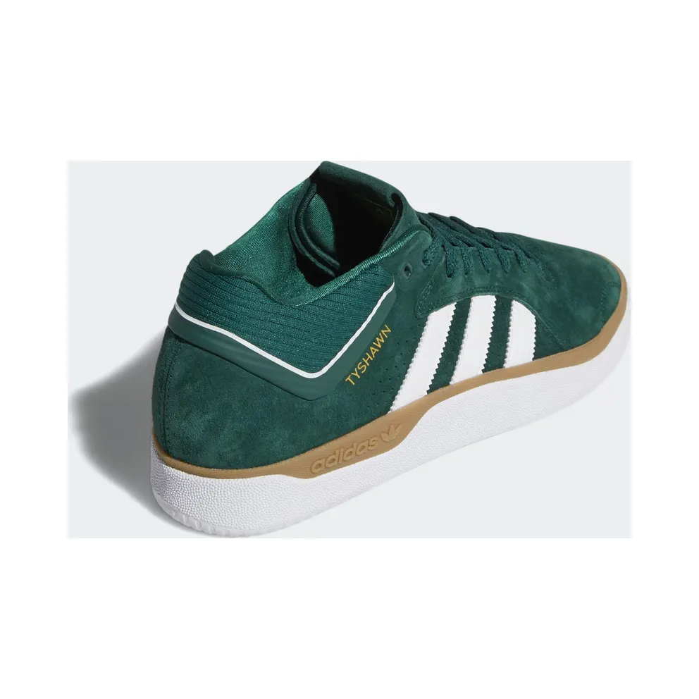 adidas Tyshawn Green Collegiate Green/Cloud White/Gum (EE6078)