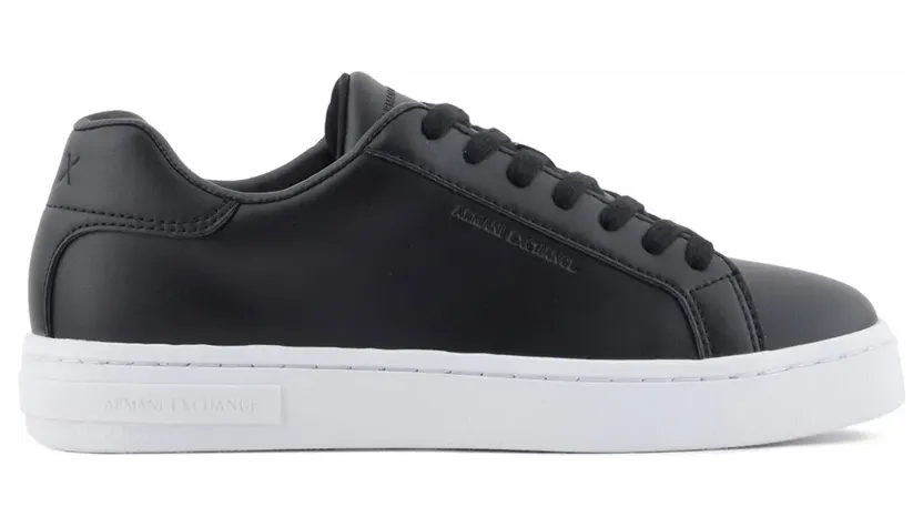 Armani Exchange Sneakers mit Logo – Schwarz (XW000295AF11912)