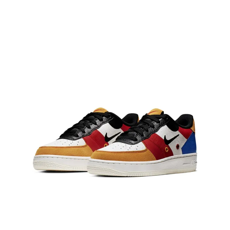 Nike Air Force 1 Low Premium Game Change (GS) (BQ2438-100)