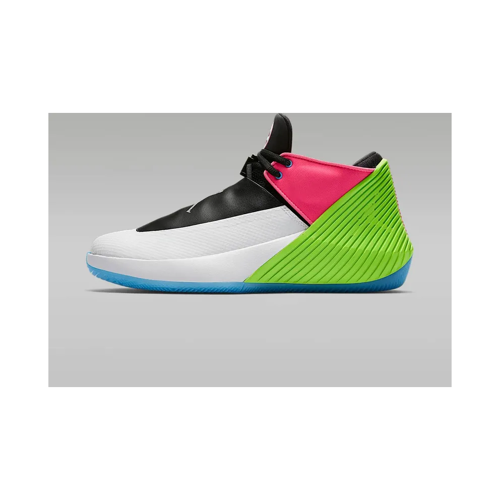 Jordan Why Not Zer0.1 Low Quai54 (2018) White/Metallic Silver-Black (AT9190-100)