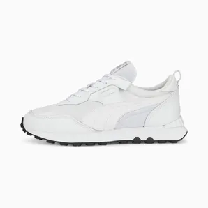 Puma Rider FV LTH Wit/Zwart (387172-02)