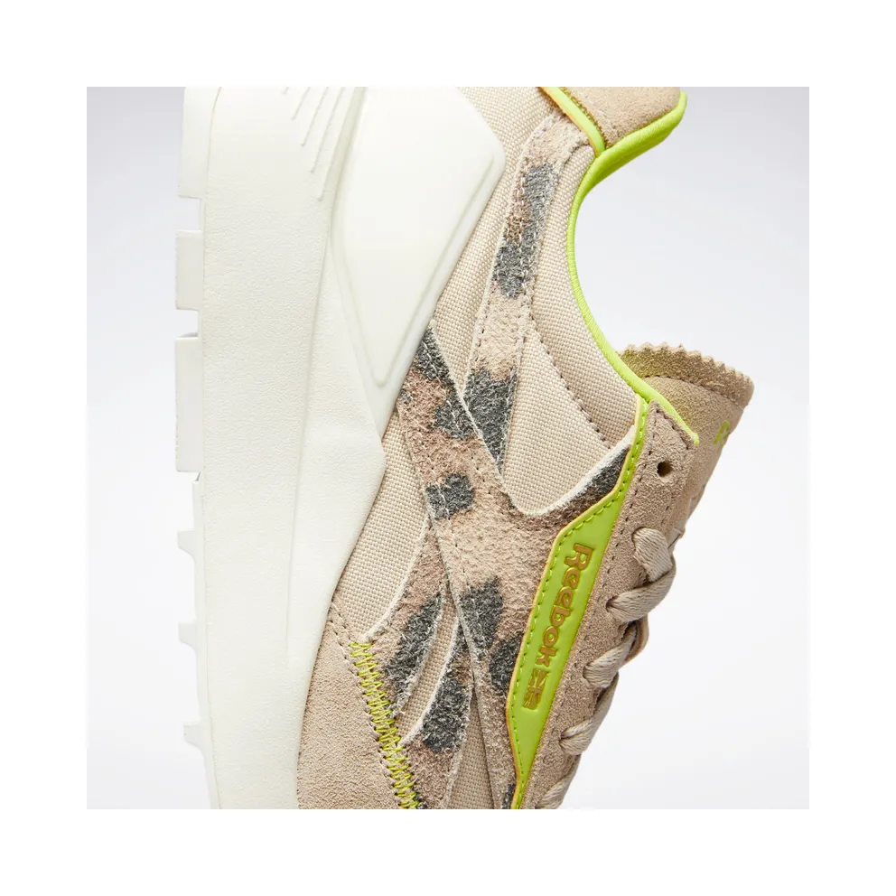 Reebok CL Legacy AZ Modern Beige / Acid Yellow / Chalk