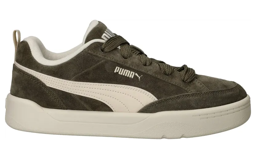 Puma Park Lifestyle donkergroen – crème (83701)