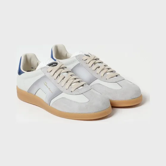 Santoni Sneakers Blue (MBPL21965FARCNOCI32)