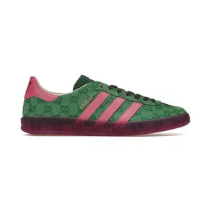 adidas x Gucci Gazelle Green GG Monogram (IE4795)