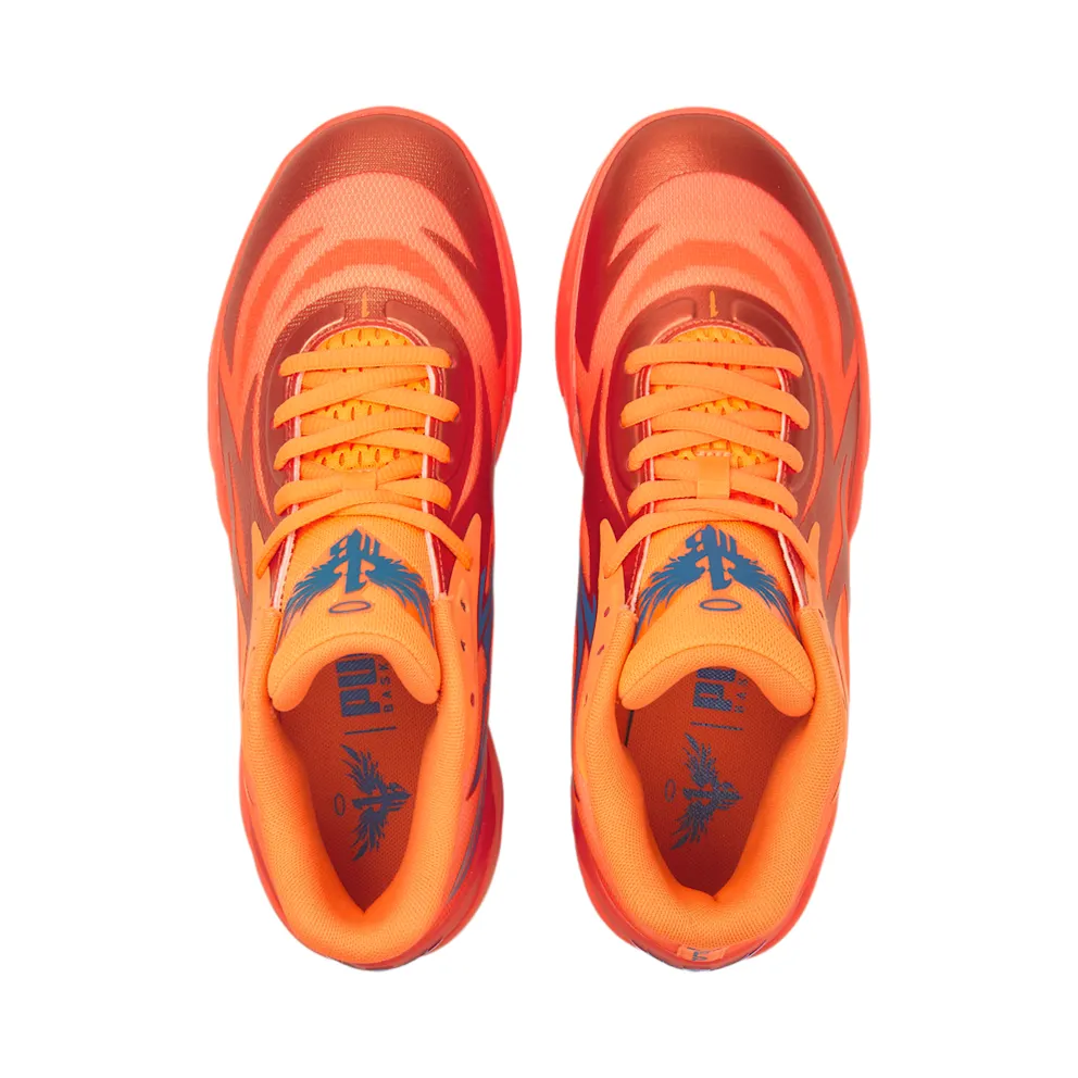 Puma MB.02 Basketball Shoes Red/Orange (376442-01)