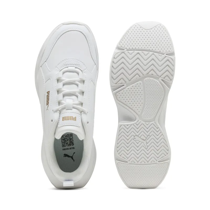 Puma Cassia 2.0 “Puma White / Puma White / Puma Gold” (402678_02)