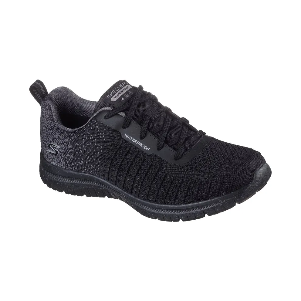 Skechers Virtue Dryspell Waterproof Vegan “Black / Charcoal” (104449BKCC)