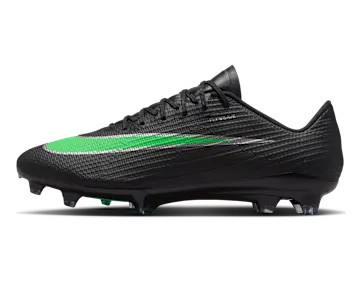 Nike Mercurial Superfly 11 Pro Firm-Ground Low-Top “Black/Black/Illusion Green” (IF8509-001)