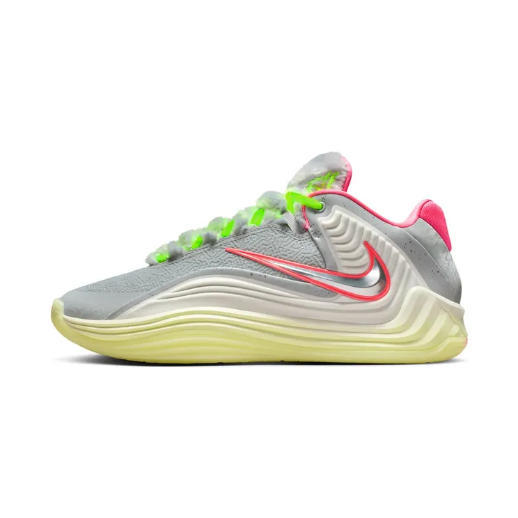 Nike Giannis Freak 7 Shapeshift “Wolf Grey / Smoke Grey / Digital Pink / Metallic Silver” (IM5839-001)