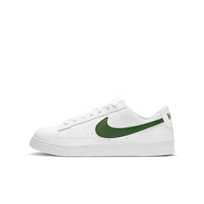 Nike Blazer Low White Forest Green (CZ7576-101)