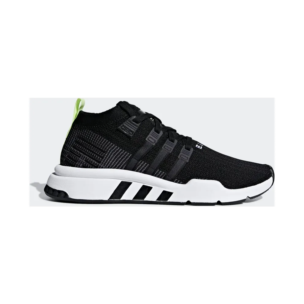 Adidas EQT Support Mid ADV Primeknit Core Black / Grey Five / Cloud White (B37435)