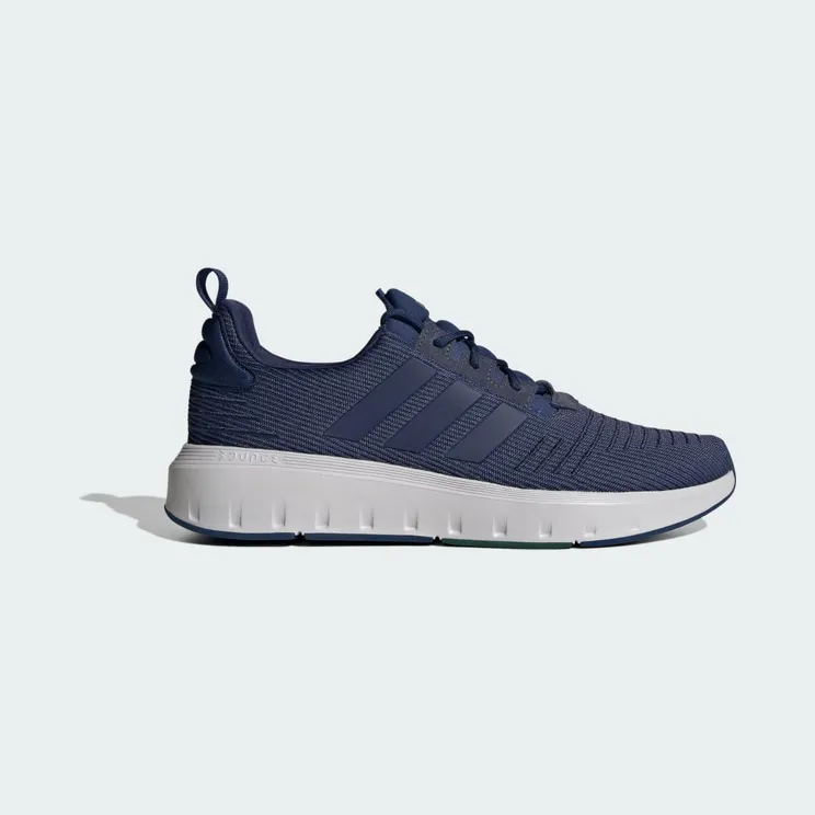 adidas Swift Run Dark Blue / Dark Blue / Collegiate Green (IG4709)