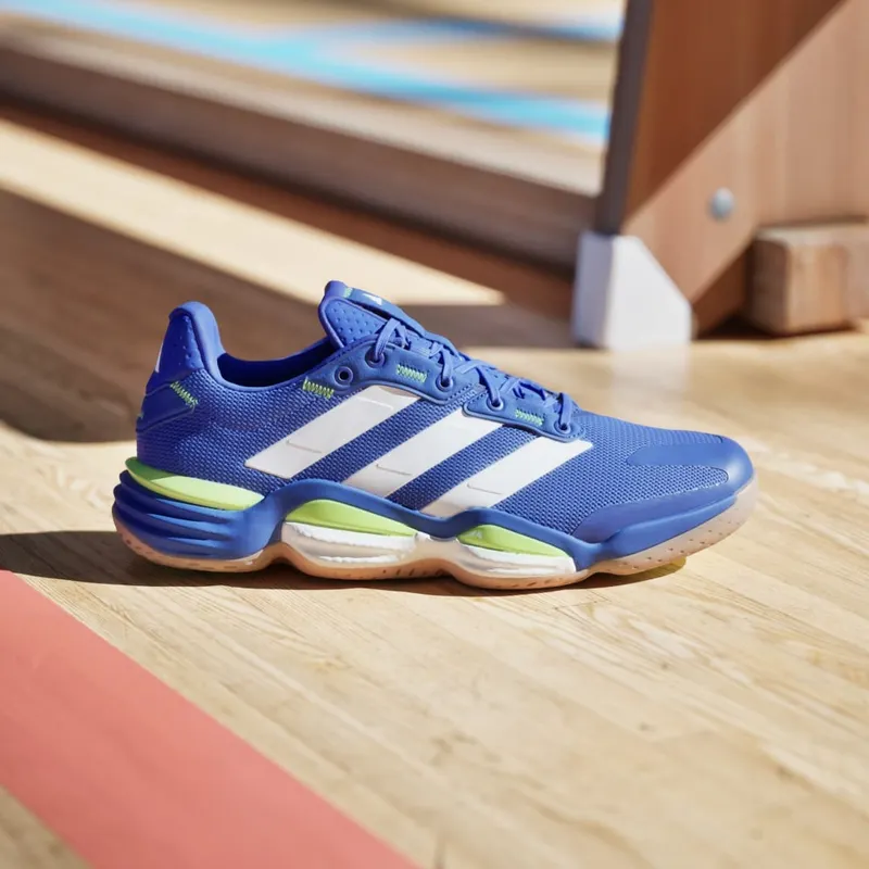 Adidas Stabil 16 Indoor Lucid Blue / Cloud White / Lucid Lemon (IE1083)