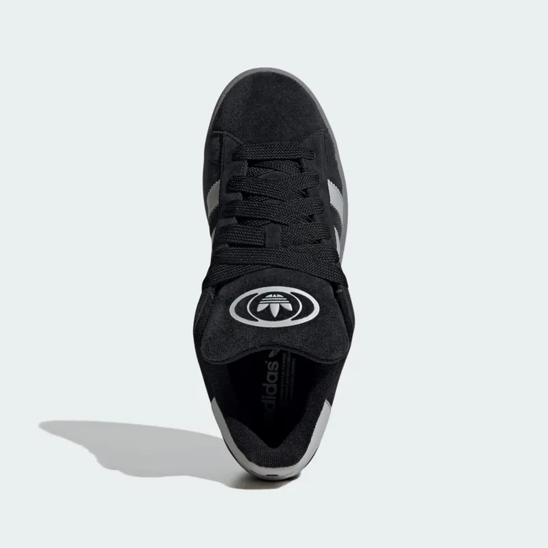 Adidas Campus 00s Shoes Core Black / Grey Two / Grey Three (JH8088)