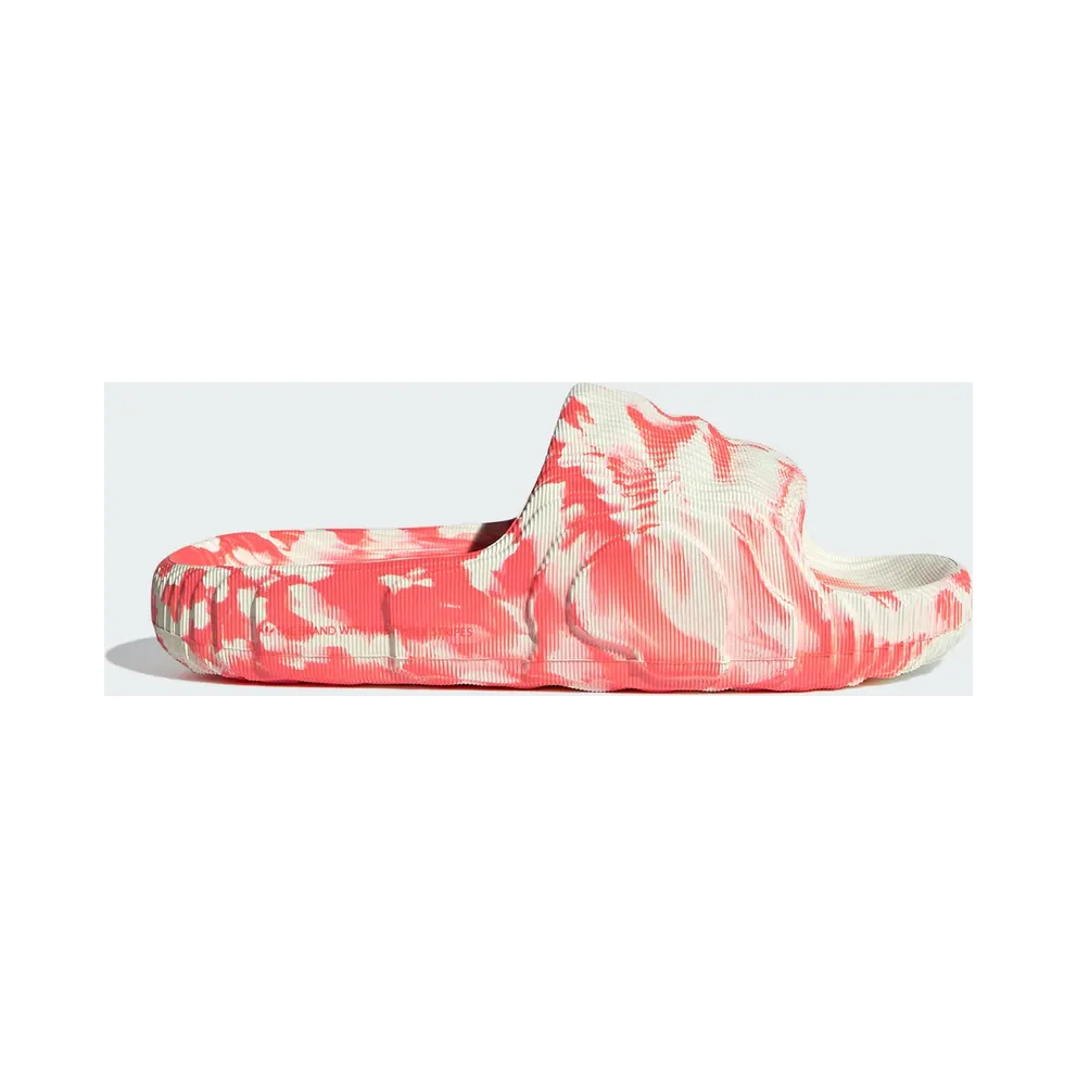 Adidas adilette 22 Badslippers Ivory / Solar Red / Solar Red (IE5647)