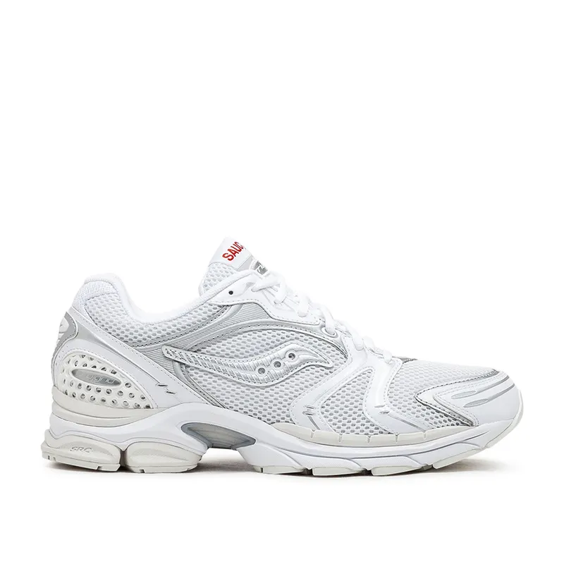 Saucony ProGrid Triumph 4 Heritage Pack White Silver (S70841-1)