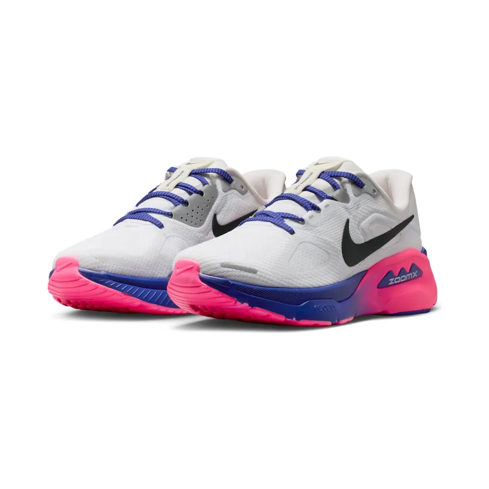 Nike Structure Plus White/Concord/Hyper Pink/Anthracite (IR5894-100)