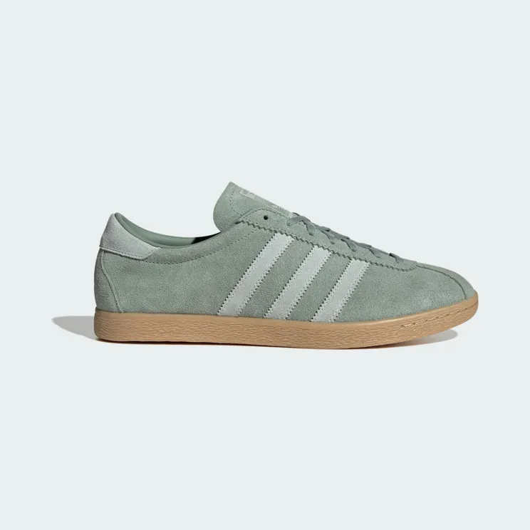 adidas Tobacco “Silver Green / Wonder Silver / Gum” (JS1368)