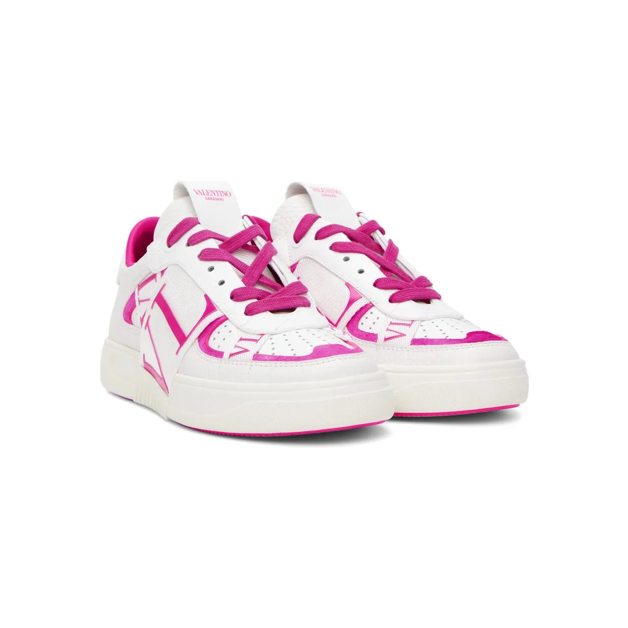 Valentino Garavani White & Pink VL7N Uwe White/Bia/Pink (1W0S0V66GAK) (4)