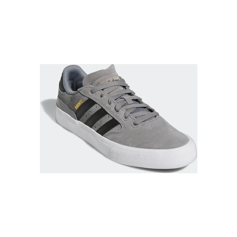 adidas Busenitz Vulc II Grey Three / Core Black / Cloud White (GW3189)